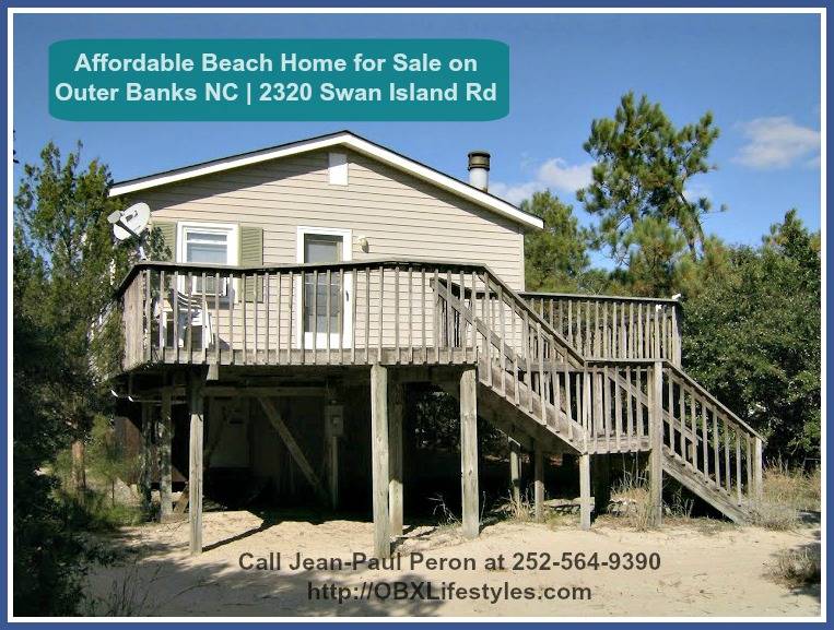 Carova Beach Home for Sale 2320 Swan Island Rd